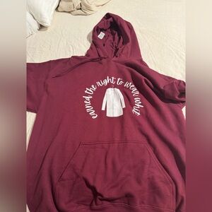 Earned the Right to Wear White Hoodie